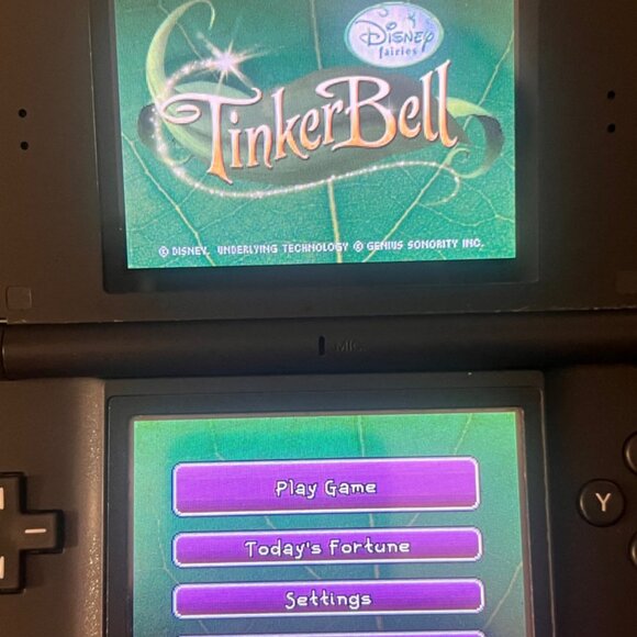 TINKERBELL NINTENDO DS GAME-Tested *FB - Picture 3 of 3
